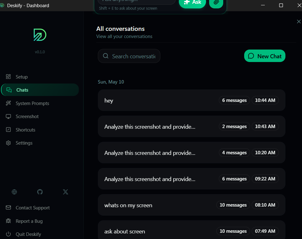 Multi-monitor and cross-platform